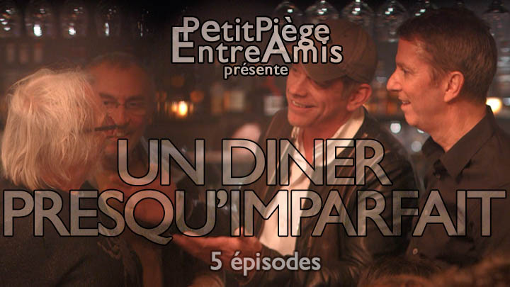 Film de Pierre Richard Un Diner Presqu'Imparfait